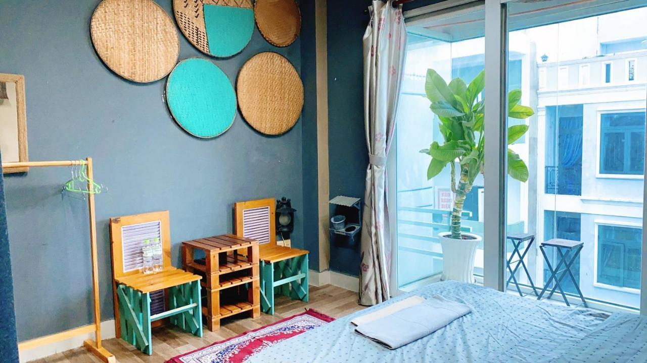 Cozy Room@Saigon Ho-Chi-Minh-Stadt Exterior foto