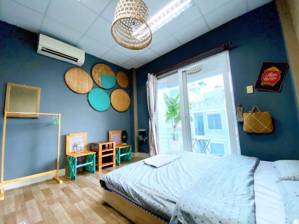 Cozy Room@Saigon Ho-Chi-Minh-Stadt Exterior foto