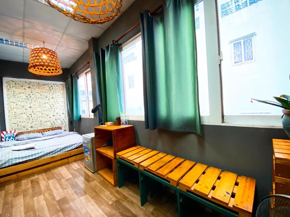 Cozy Room@Saigon Ho-Chi-Minh-Stadt Exterior foto