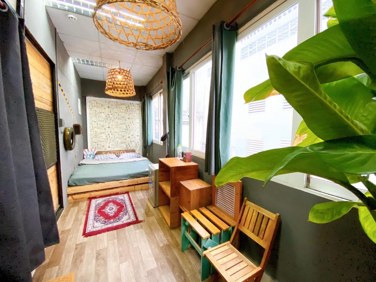 Cozy Room@Saigon Ho-Chi-Minh-Stadt Exterior foto