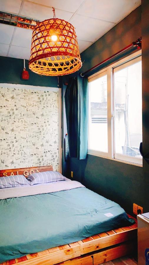 Cozy Room@Saigon Ho-Chi-Minh-Stadt Exterior foto