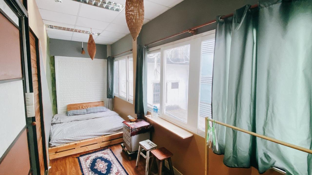 Cozy Room@Saigon Ho-Chi-Minh-Stadt Exterior foto
