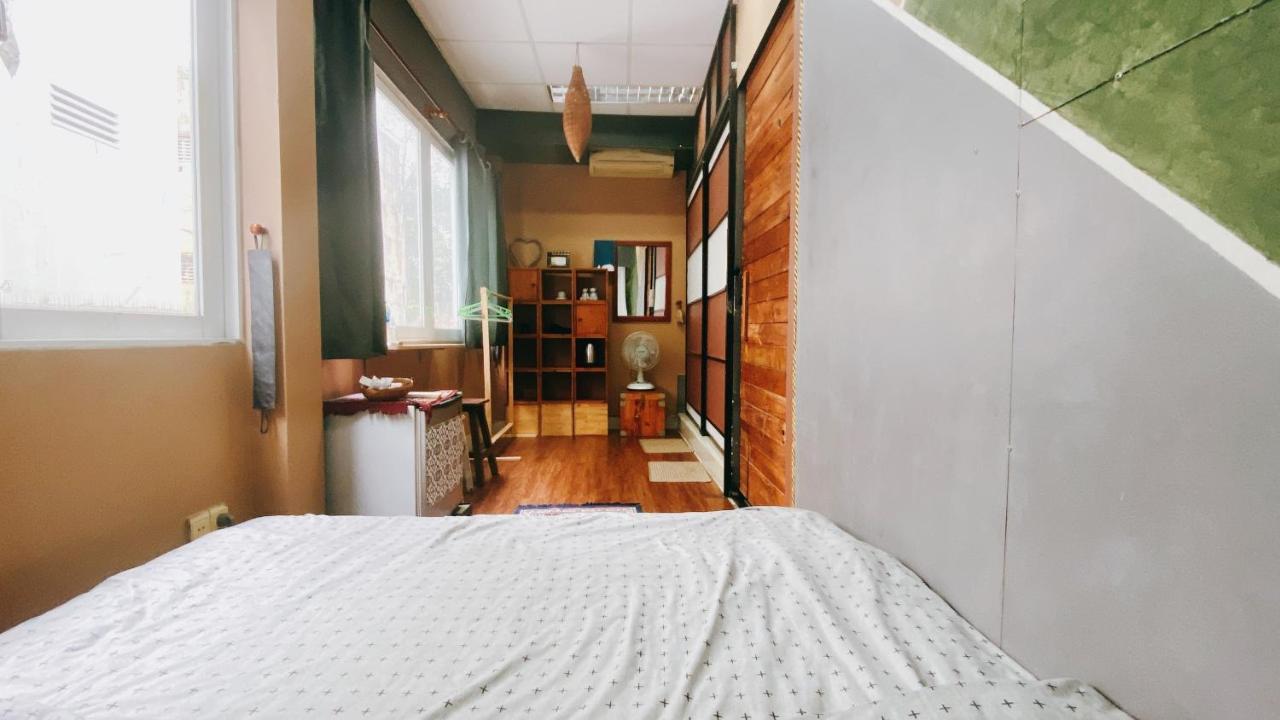 Cozy Room@Saigon Ho-Chi-Minh-Stadt Exterior foto