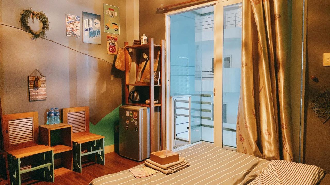 Cozy Room@Saigon Ho-Chi-Minh-Stadt Exterior foto